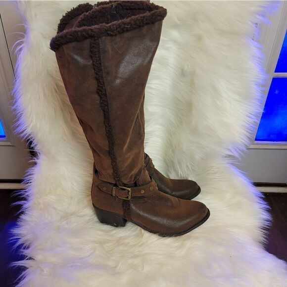 Nicole Warm Lined Boots - Picture 2 of 7